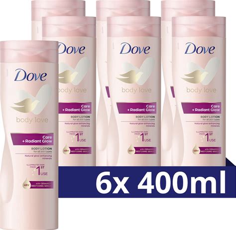 Dove Body Love Bodylotion Care Radiant Glow Met Ceramide