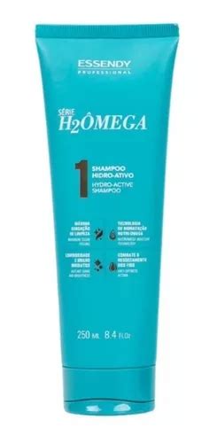 Shampoo Hidro Ativo Essendy Série H2ômega 250ml Parcelamento sem juros