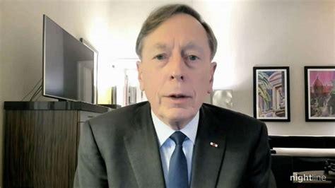 Gen. David Petraeus weighs in on Iraq War, 20 years later - X101 Always ...