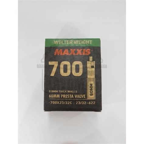 Jual Ban Dalam Maxxis Welter Weight X Presta Valve Mm