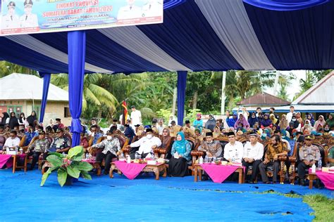 Nagari Padang Toboh Ulakan Dikunjungi Tim Penilai Lomba Nagari