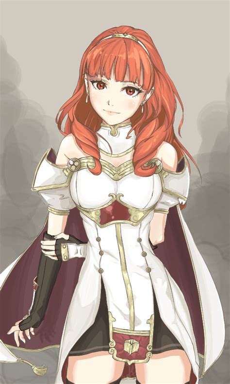 Celica Doodle From Fire Emblem Echoes By Alghan On Deviantart