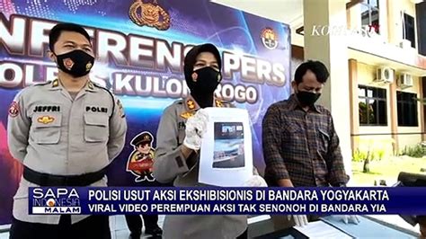 Viral Video Wanita Tak Senonoh Polisi Masih Telusuri Wanita Dalam