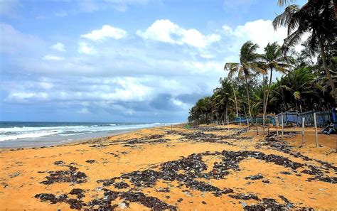 Plage De Grand Bassam By Jean François Ollivier On Youpic