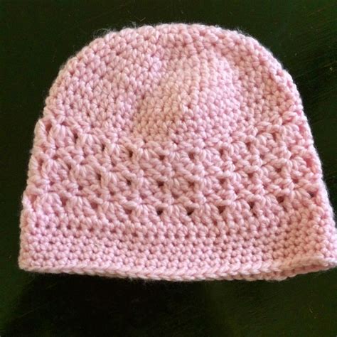 Not My Nanas Crochet Crochet Chemo Cap Free Pattern