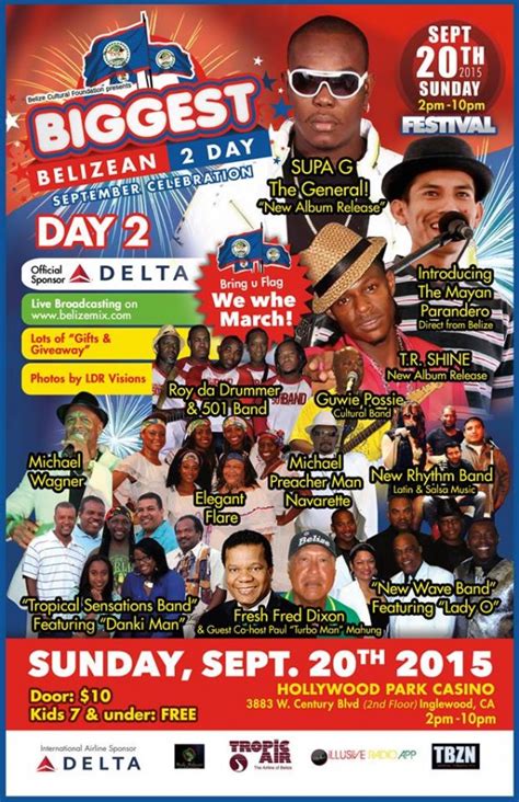 Belize Independence Day Celebrations Across the Globe - My Beautiful Belize