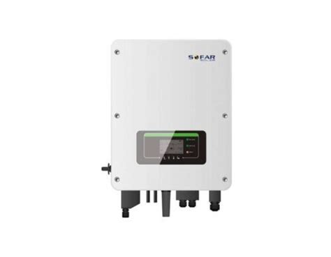 Hybrid Inverter SOFAR HYD 6000 ES 1F Platforma B2B 4sun