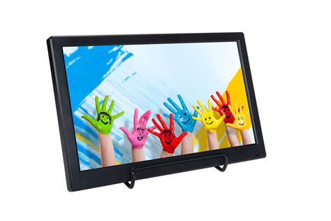 Buy LONCEVON-12 inch Small Mini Monitor IPS 1920x1080P Screen Portable ...