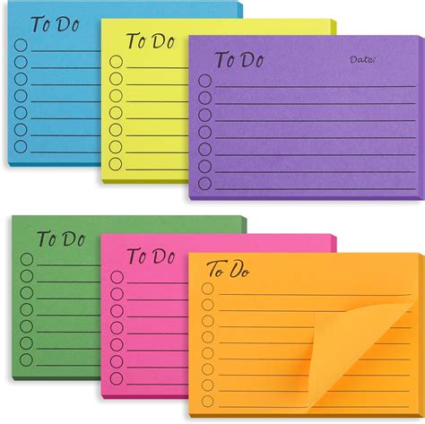 Bl Tter Haftnotizen To Do Liste Sticky Notes Haftnotizen