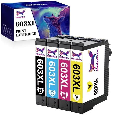 Halofox Xl X Cartouches D Encre Pour Epson Xl Compatible