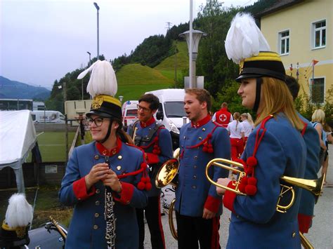 Marschwertung Und Bezirksmusikfest B Rgerkorpsmusik Sierning