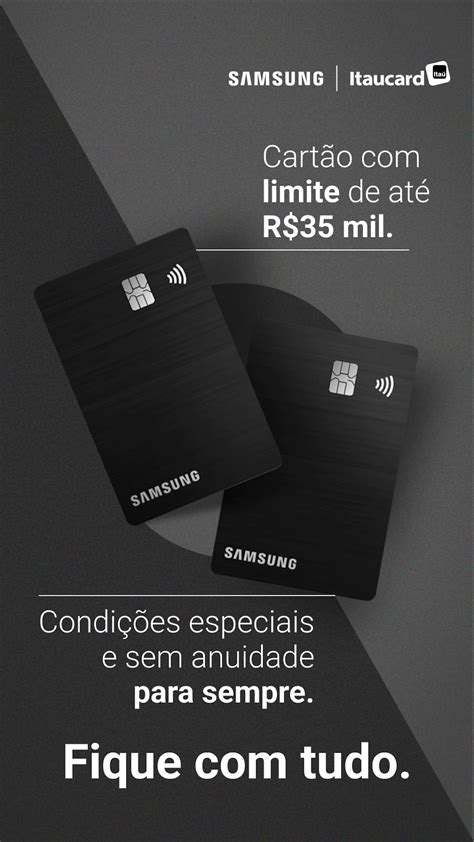 Cartão Samsung Itaucard para Android Download