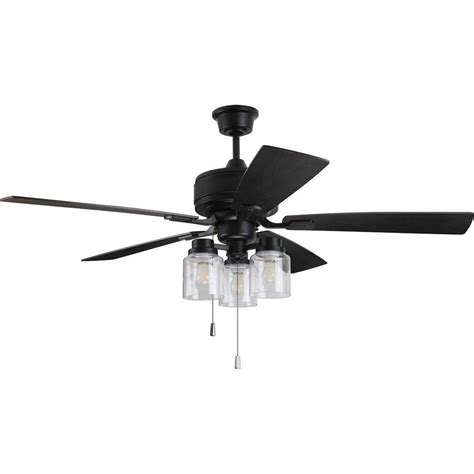 Craftmade Lighting KTE52FB5 Kate 52 Inch 5 Blade Ceiling Fan With