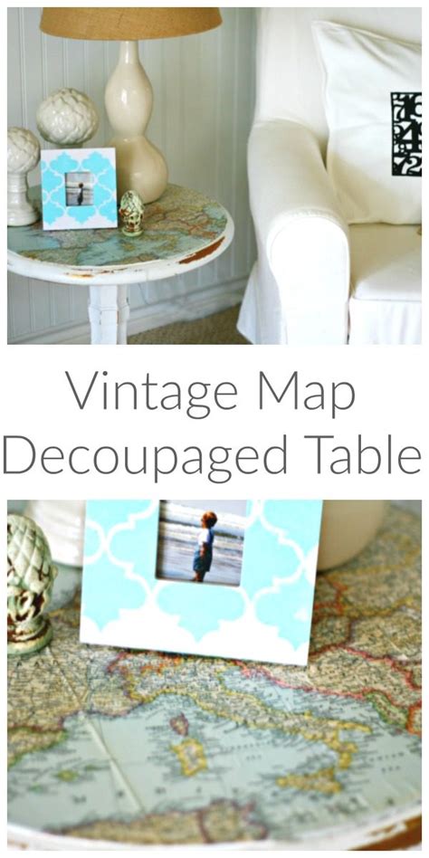 Decoupage Ideas - How to Decoupage Furniture - Today's Creative Life