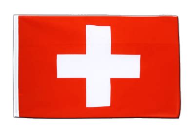 Schweiz Hohlsaum Flagge ECO 60 X 90 Cm MaxFlags FlaggenPlatz Ch