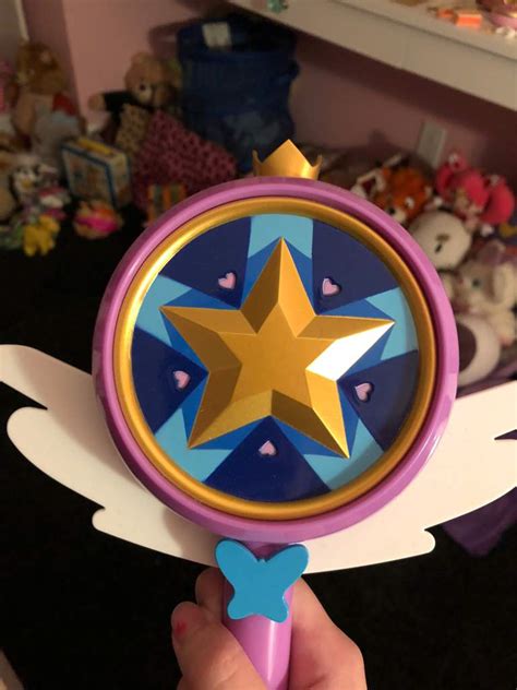 TheMysteryShack Star Butterfly Wand SVTFOE Amino