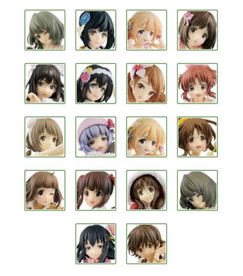 Create A Idolm Ster Exq And Espresto Figures Tier List Tiermaker