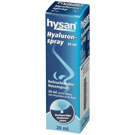 Hysan Hyaluronspray 20 Ml Shop Apotheke