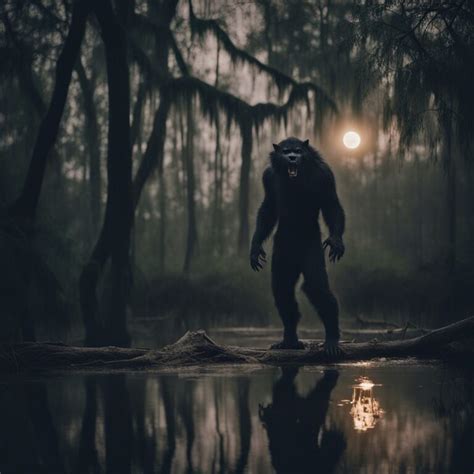 The Rougarou Louisianas Swamp Werewolf Terra Explora