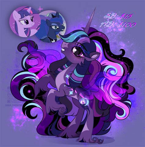 Twilight Luna Fusion Adopt Closed By Mariakarpova123 On Deviantart