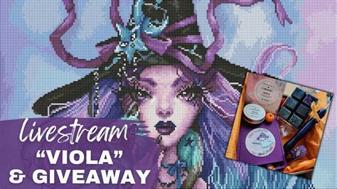 Let S WIP N Chat Viola By Dreamer Designs Giveaway YouTube