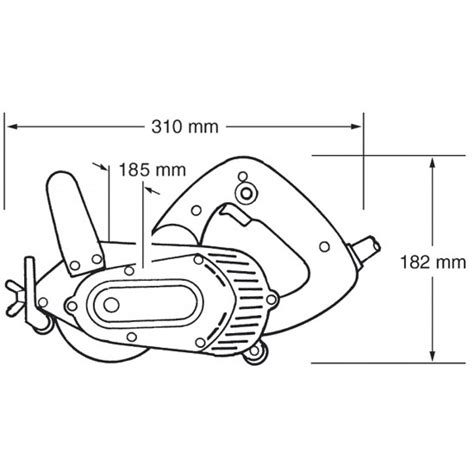 Makita Szlifierka Szczotkowa W X Mm