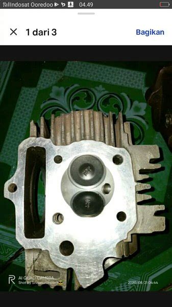 Jual Cylinder Head Head Kop Honda Grand Klep 28 24 Sudah Porting Di