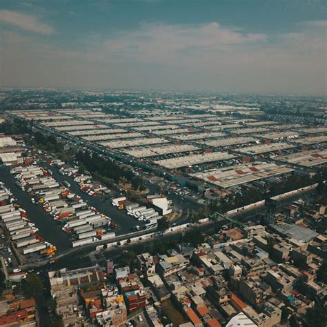 Cdmx Instalar Planta Solar En El Techo De La Central De Abastos