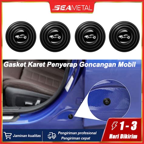 Jual SEAMETAL Gasket Karet Penyerap Goncangan Mobil Car Door Bumper