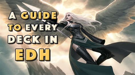 Avacyn Angel Of Hope A Guide To Every Deck In Edh Youtube