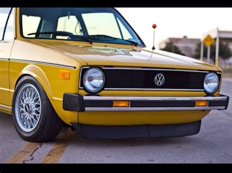 1979 VW GOLF 1 Review YouTube