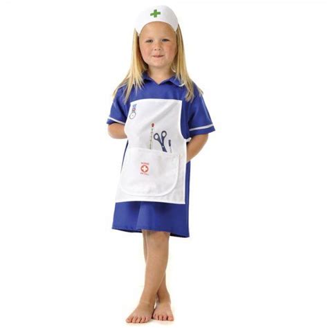 childrens nurse costume toddler dress  clothes fancy dress