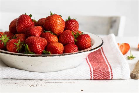 Comment Conserver Des Fraises Astuces Et Conseils