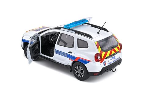 Modelcar Dacia Duster Ph Police Municipale S Solido