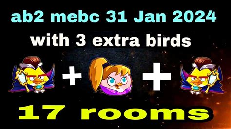 Angry Birds 2 Mighty Eagle Bootcamp Mebc 31 Jan 2024 With 3 Extra Birds