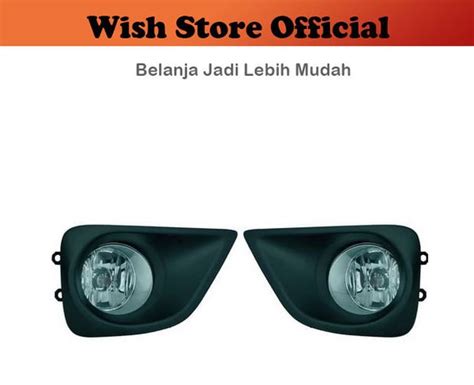 Jual Foglamp Lampu Kabut Fog Lamp Bumper Bemper New Vios Limo 2013 2014