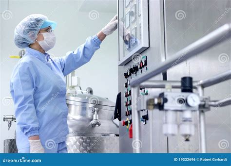 Pharmaceutical Manufacturing Stock Photo Image Of Factory Chemistry