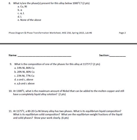 Solved 1. A phase diagram shows conditions (i.e., | Chegg.com 
