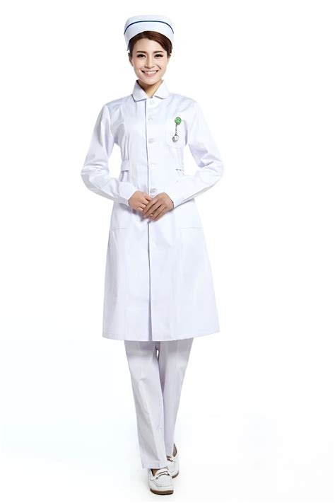 2015 OEM nurse coat nurse uniform long sleeve uniformes hospital plus ...