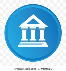 Bank Symbolvector Stock Vector (Royalty Free) 149806511 | Shutterstock