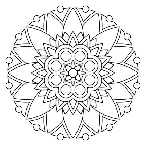 Chakra Mandala Coloring Pages - Coloring Pages