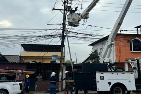 Cortes De Luz Se Realizar N En Ecuador Este Martes De Junio El