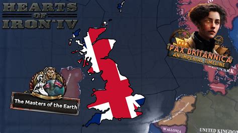 Securing British Rule Over The World In Pax Britannica Hearts Of Iron