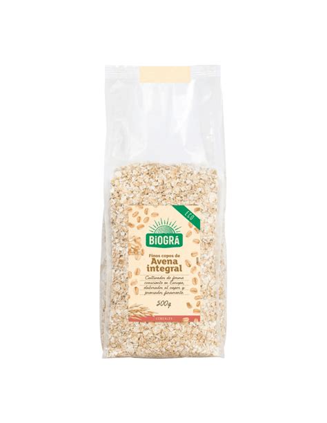 Copos De Avena Gruesos Integrales Gr Bio Biogr