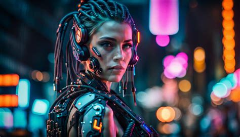 Cyberpunk Android XX by ZinnKromatografix on DeviantArt