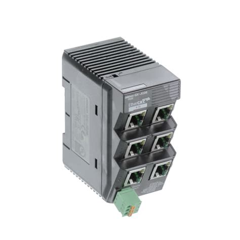 Omron Automation Gx Jc Ethercat Junction Slave For Open Network