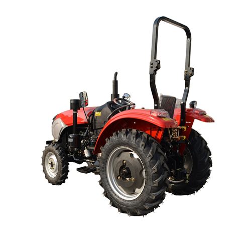 Factory Sell Farming 44 Wheel Tractors 50hp Garden Tractor From China