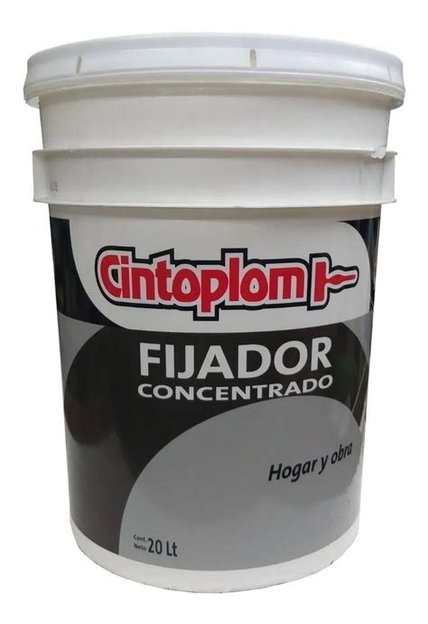 Sellador Fijador Al Agua Cintoplom X Litros Pintesir