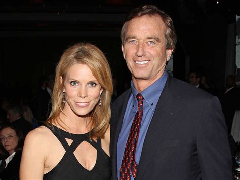 Cheryl Hines And Robert Kennedy Jr