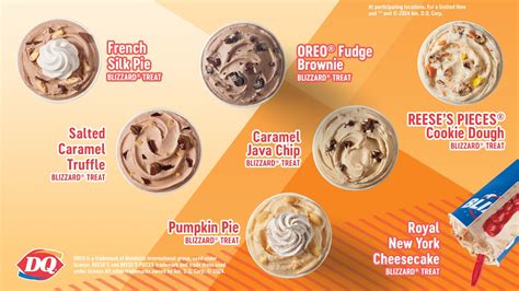 Dairy Queens Fall Blizzard Menu Returns With New Flavor Caramel Java